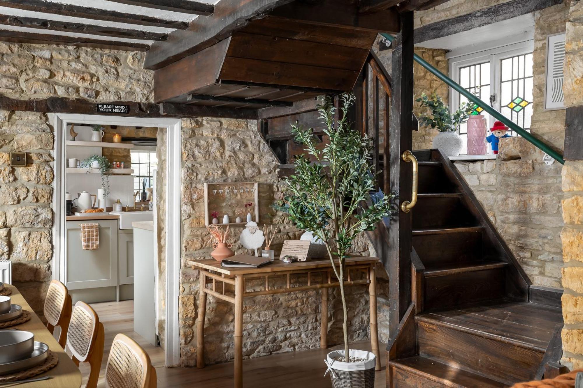 Bourton Scandi Chic Authentic Cottage Zewnętrze zdjęcie