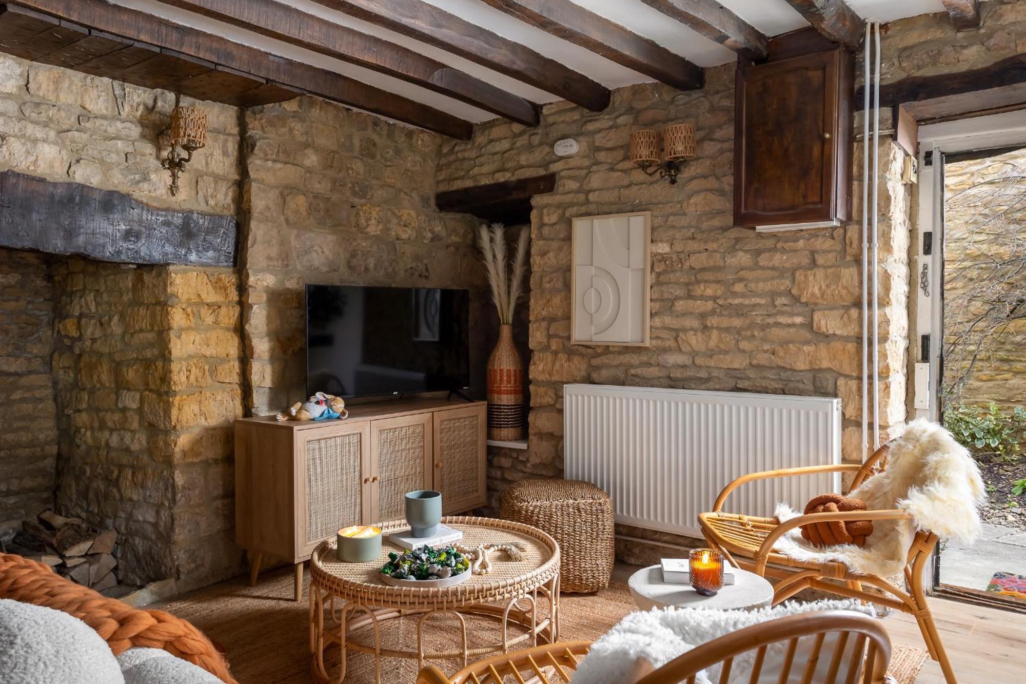 Bourton Scandi Chic Authentic Cottage Zewnętrze zdjęcie