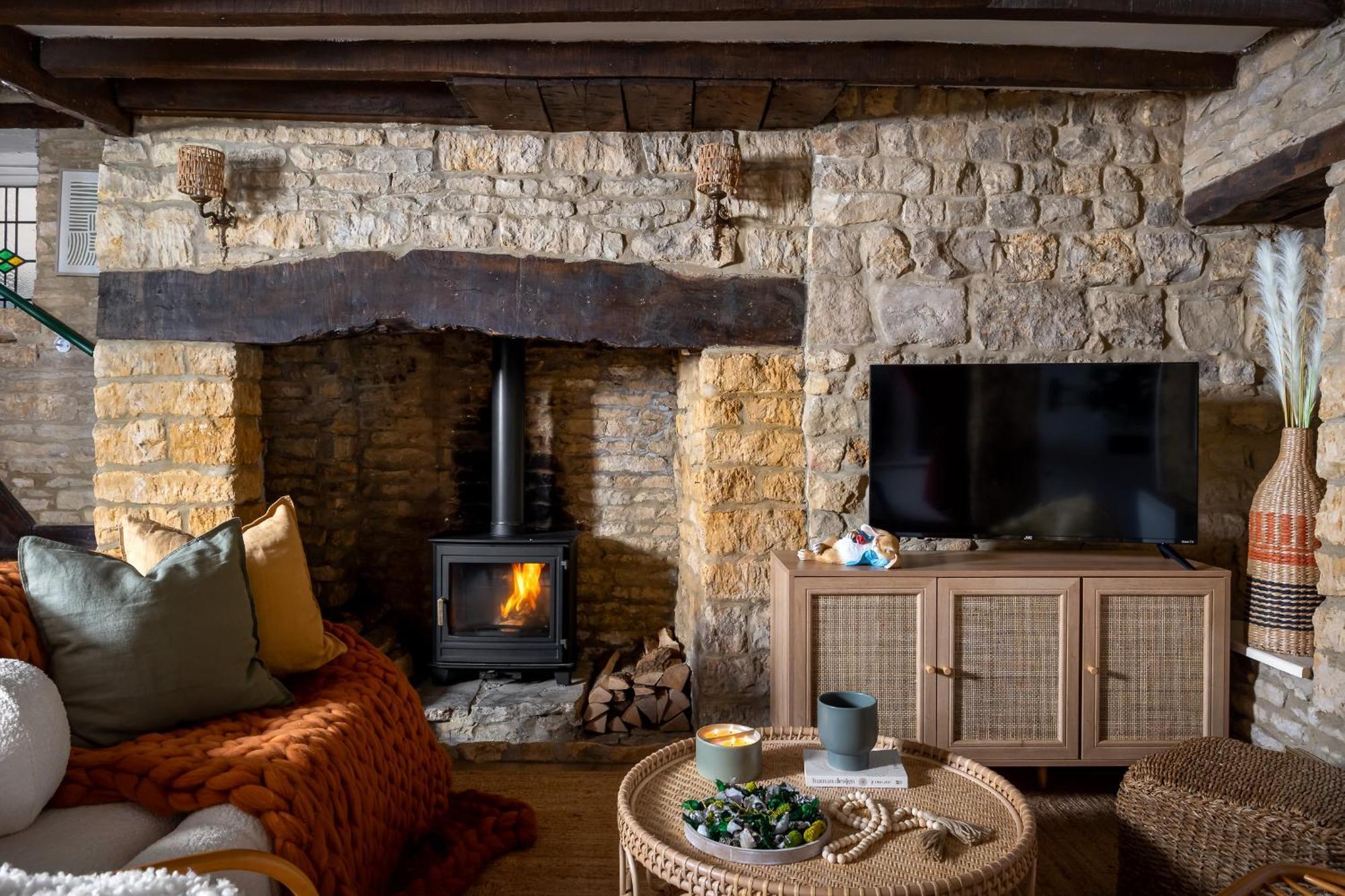 Bourton Scandi Chic Authentic Cottage Zewnętrze zdjęcie
