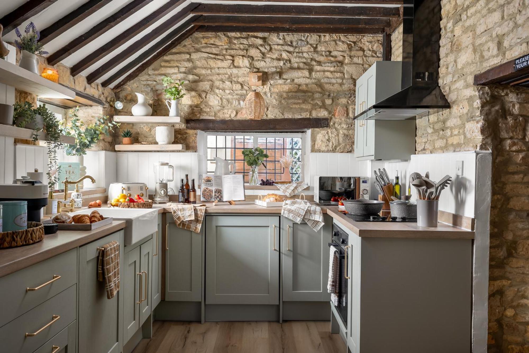 Bourton Scandi Chic Authentic Cottage Zewnętrze zdjęcie