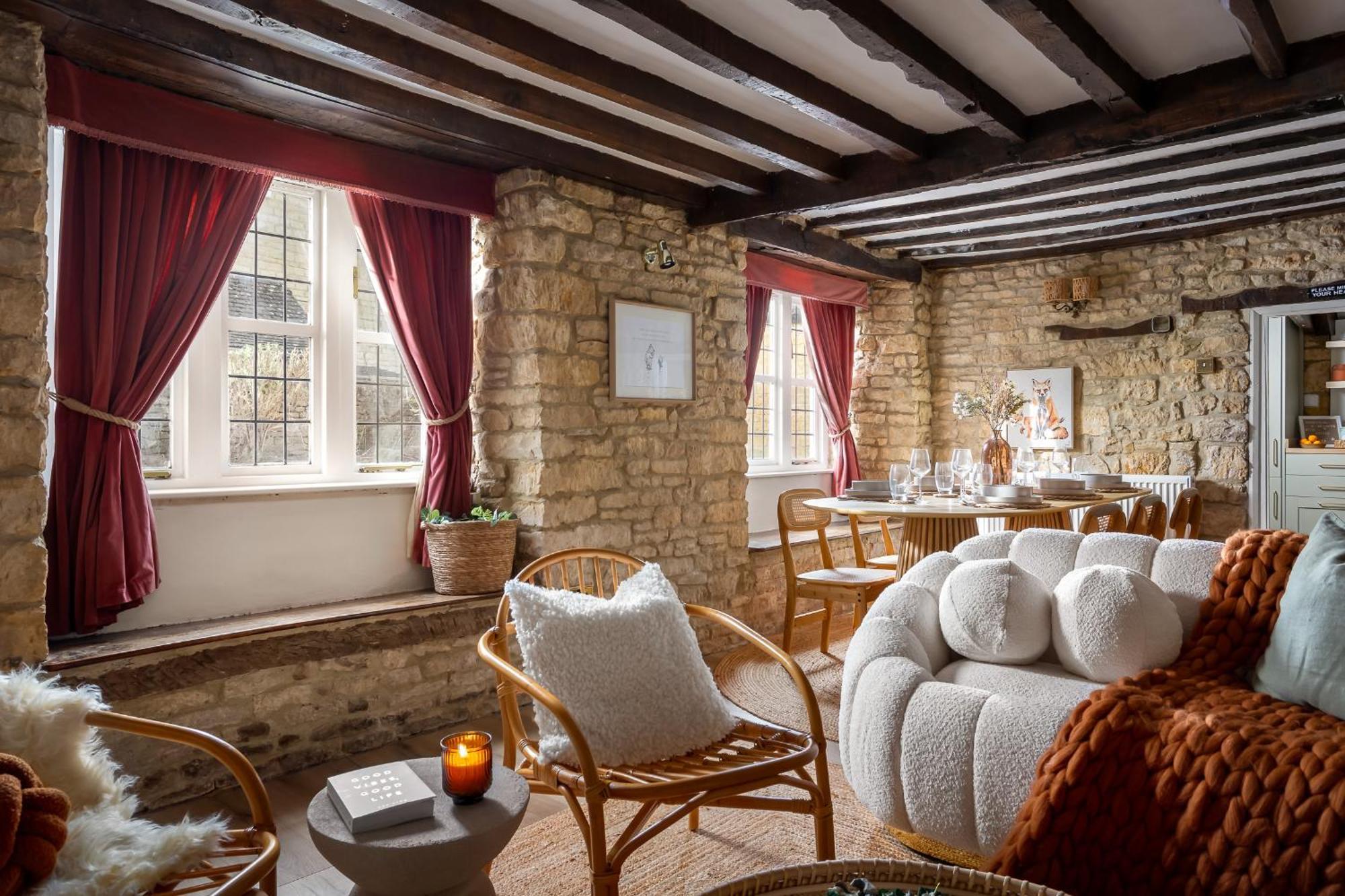 Bourton Scandi Chic Authentic Cottage Zewnętrze zdjęcie