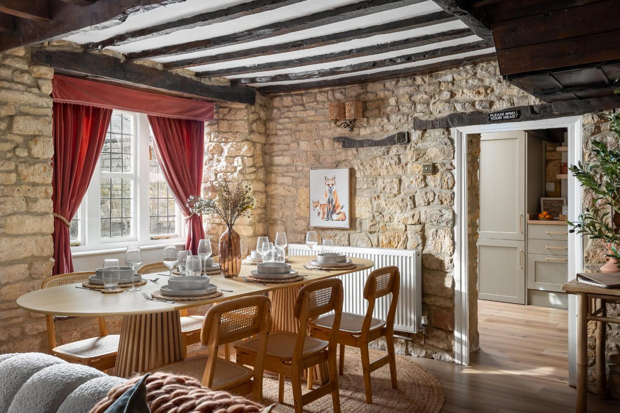 Bourton Scandi Chic Authentic Cottage Zewnętrze zdjęcie