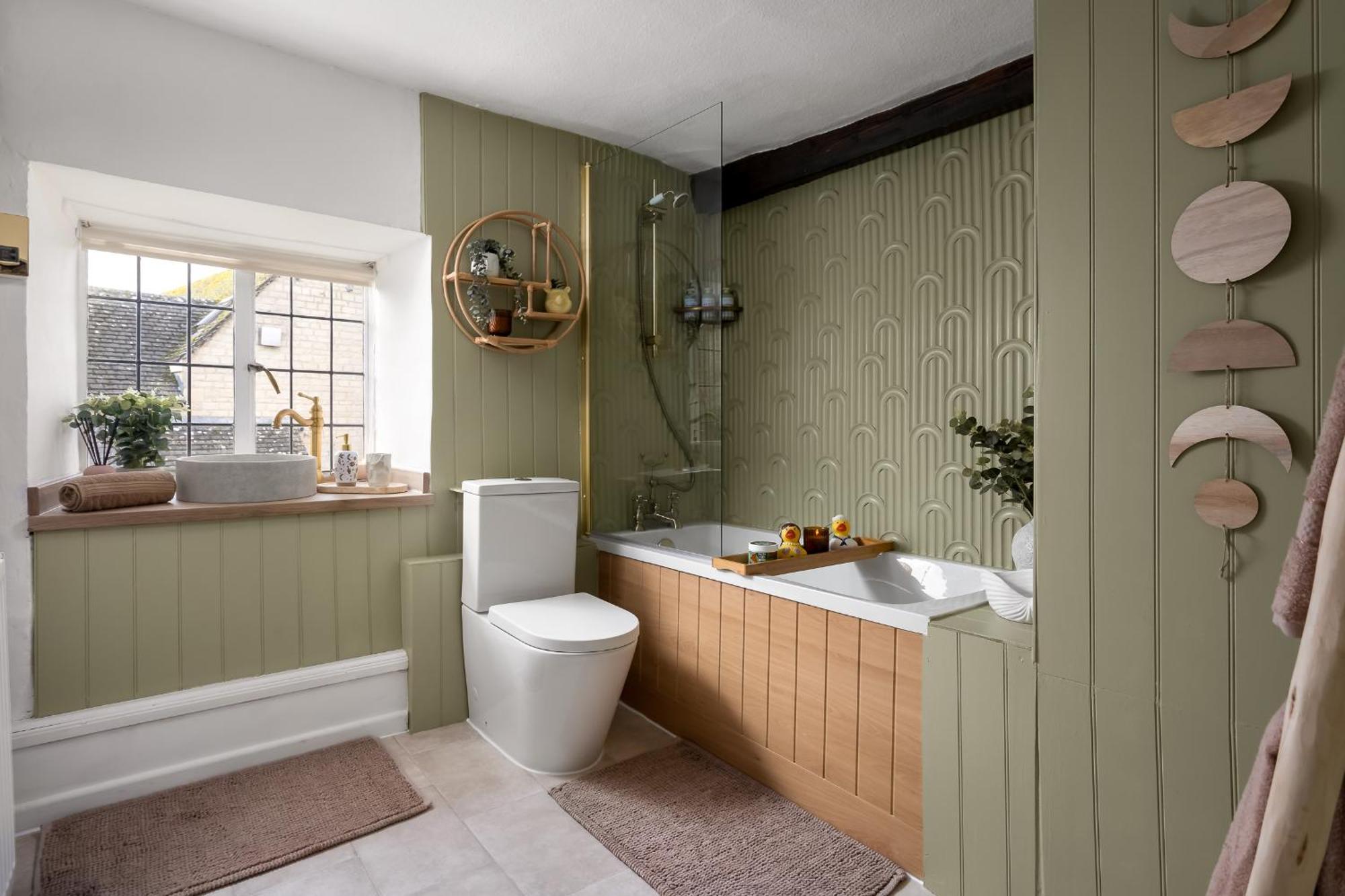 Bourton Scandi Chic Authentic Cottage Zewnętrze zdjęcie