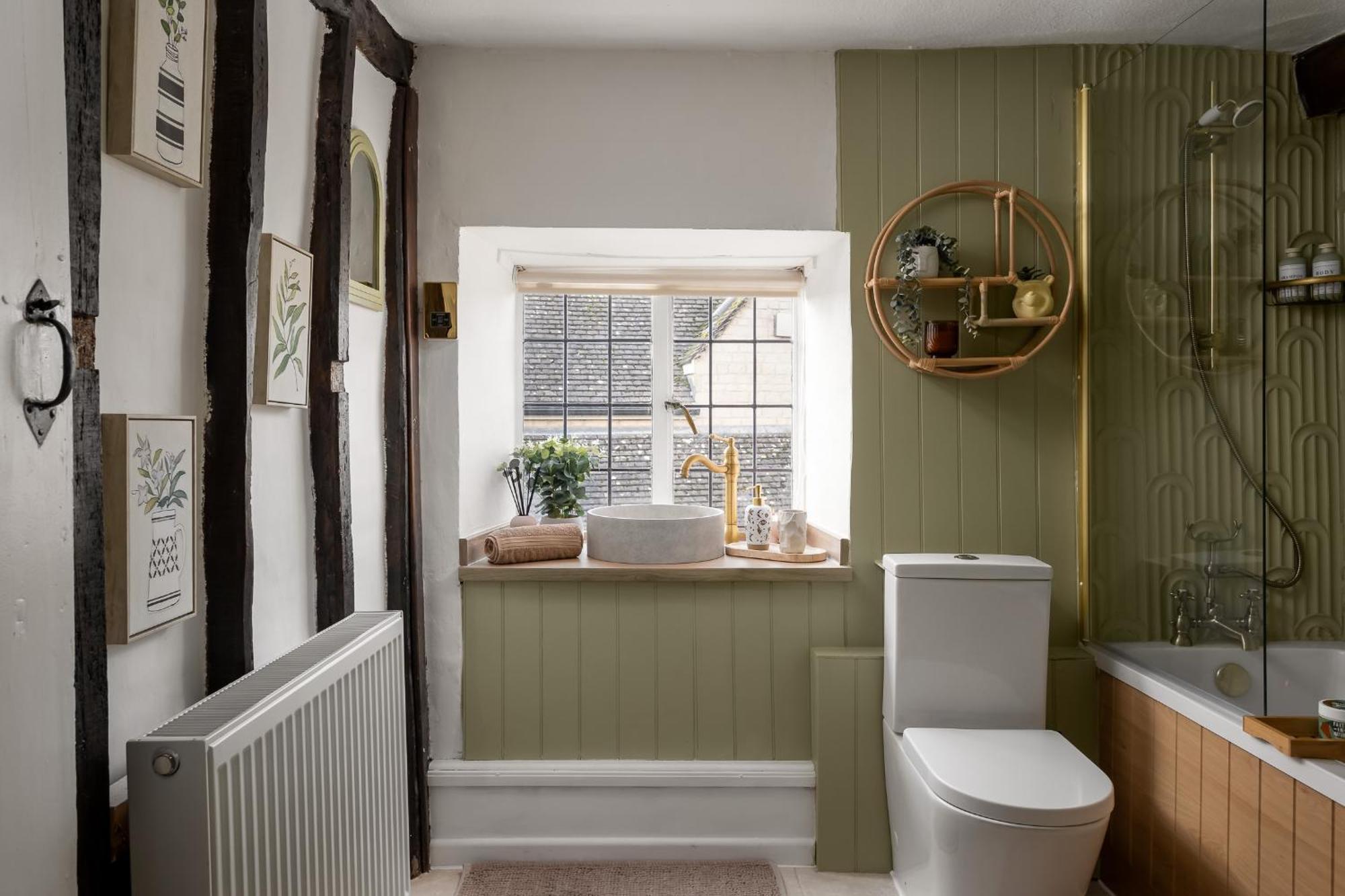 Bourton Scandi Chic Authentic Cottage Zewnętrze zdjęcie